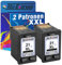 Tito-Express 2X Tinten-Patrone für HP-21 XL Black Deskjet D1560 F4140 F4150 F4172 F4175 F4180 F4185 F4190 F4194