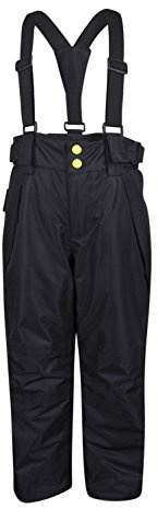 Mountain Warehouse Falcon Extreme Kids Ski Pants Black 11-12y