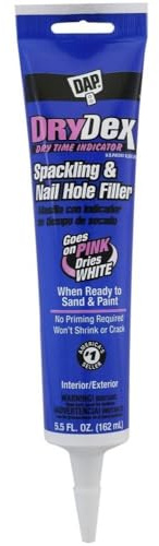 DAP DryDex Ready to Use White Spackling Compound 5.5 oz.