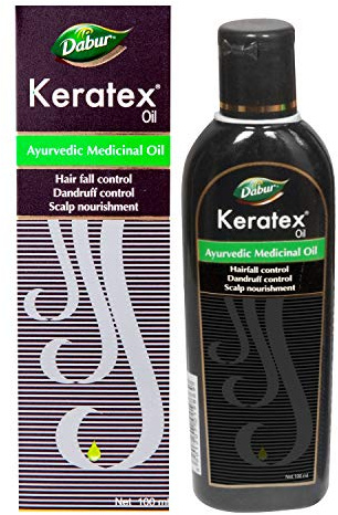 Dabur Keratex Oil Ayurvedic Medicinal Oil - 100 ml