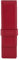 DiLoro Schreibgeräte-Etui Leder Etui Pen Case Executive Füllfederhalter Stylus in Rot für 2 Stifte 1623-RD