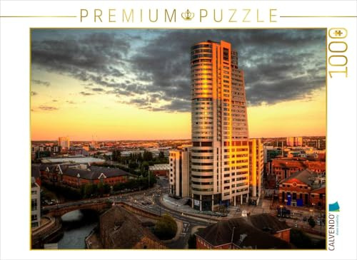 Puzzle · Leeds - England | 1000 Teile · Lege-Größe 64 × 48 cm · CALVENDO Puzzle