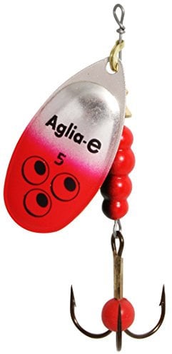 Cuiller Mepps aglia e brite Taille 5 - 14, 5, rouge, Blister