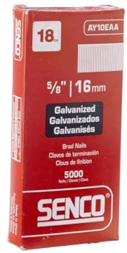 NAIL BRAD 5/818G BX5000