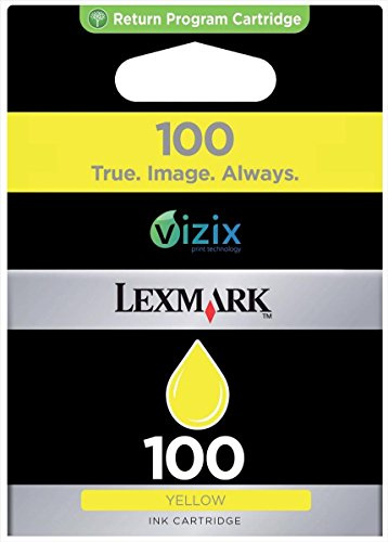 Lexmark 14N0902E No.100 Inkcart Rtnp - Yellow
