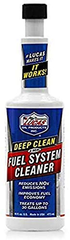 Lucas Oil 40512 Deep Clean Fuel System Cleaner - 473ml