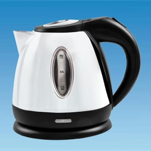 CARAVAN 750 W LOW WATTAGE CORDED KETTLE IN WHITE