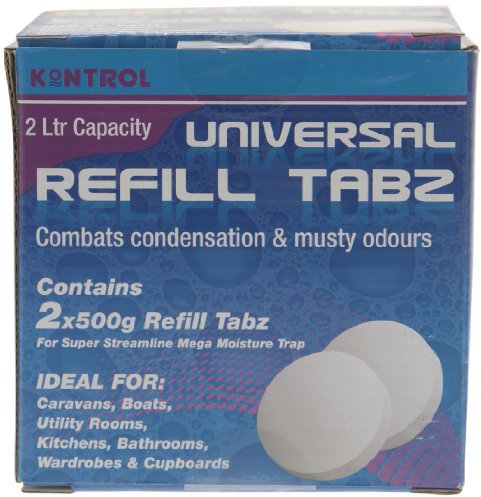 Kontrol KR0407 Mega Refill Tab, Blue