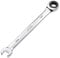 Draper 31006 Hi-Torq Metric Ratcheting Combination Spanner, 9mm