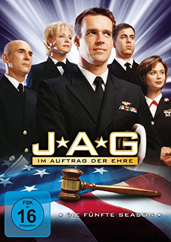 JAG - Im Auftrag der Ehre/Season 5 [6 DVDs]