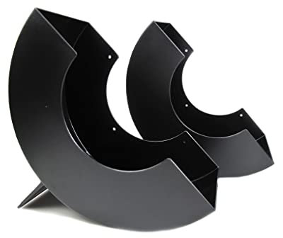 TUPPERWARE Küchenhelfer Halter Deckel-Sammler (2) schwarz Halter Deckelsammler