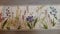 Sander Tischband Flower Meadow Frühling/Sommer 20 x 96 cm