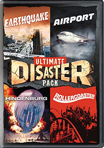 Ultimate Disaster Pack (Earthquake / Airport / The Hindenburg / Rollercoaster) [DVD]