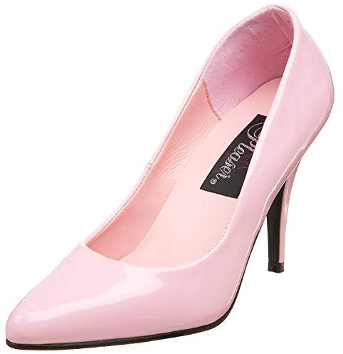 Pleaser vanity-420, Design schwarzer Schuh Damen, rosa - rosa - Größe: 47.5 EU