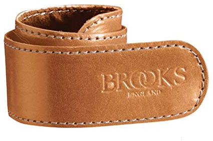Brooks England Ltd Kettenschützer Hosespannband, honig, BTR1A07203