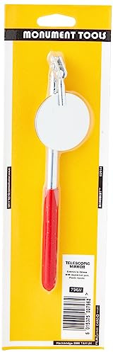 Monument MON796 Telescopic Mirror with 13-inch Extended