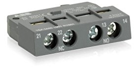 abb-entrelec HK – Front Auxiliary Contact 4 – 11 1NA + 1nc-m54x x