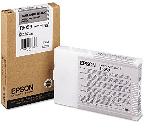 Epson T605900 Sty. Pro 4880 110 ml Inkjet/Tintenpatrone Original