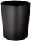 Camino 26516 Papelera Allrounder 13 litros, negro, redondo Cubo de basura, plástico resistente, volumen 13L