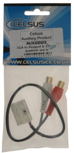 Celsus AUX2223 Aux-Kabel für Peugeot