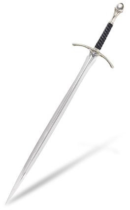 The Hobbit - Sword Glamdring Schwert von Gandalf
