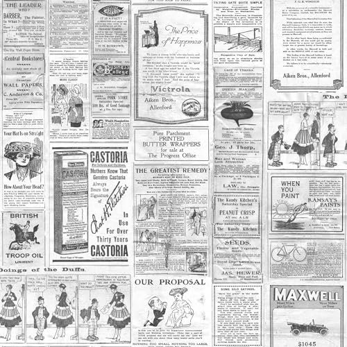 Galerie - Memories 2 - G56143 Old Adverts Wallpaper