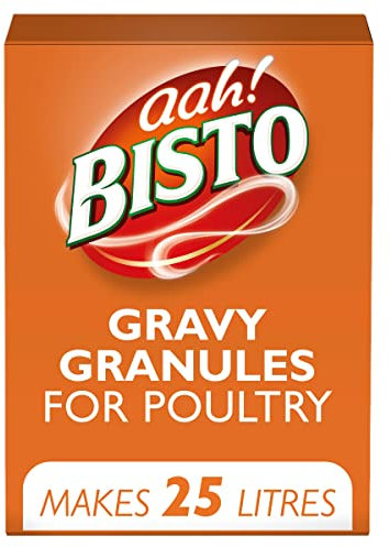 Bisto Flavoursome & Delicious Chicken Gravy Granules For Hearty Family Mealtimes, 1.8 kg Tub (Pack of 1)