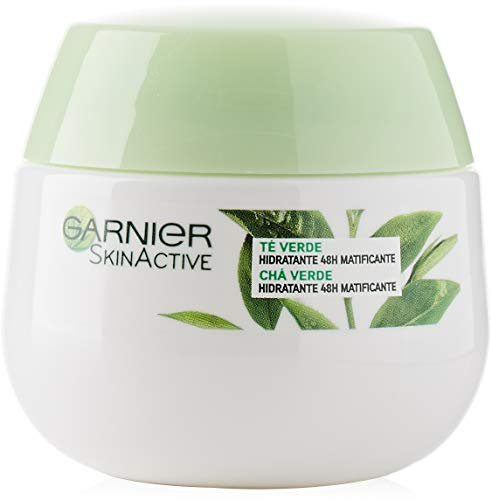 Garnier Skin Active Garnier - Crema Hidratante 48H Hydra-Adapt para pieles mixtas a grasas