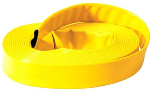 Sirius Heavy Duty Lay Flat Hose for Water Pumps 25mm 50m
