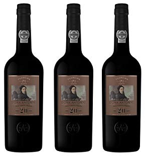 Port wine Ferreira Duque Braganca 20 years - Fortified Wine- 3 Bottles Case
