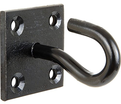 Chain Plate Hook Black