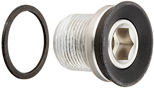 Shimano Tornillo Fijación Bielas Platos para Bicicletas, Adultos Unisex, Multicolor, Talla única