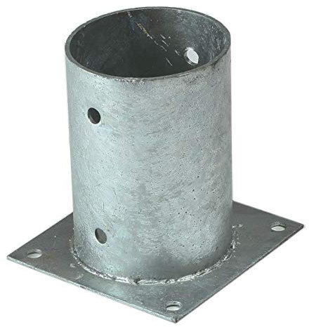 Gartenpirat Aufschraubhülse 121 Pfostenhülse Pfostenträger für runde Pfosten Ø 120 mm