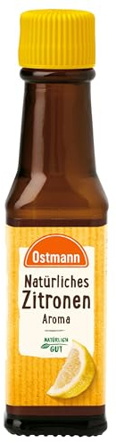 Ostmann natürliches Zitronenaroma, 20 ml