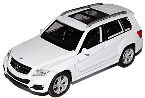 Welly Mercedes-Benz GLK SUV X204 Weiss Ab 2008 Vor Facelift 2012 ca 1/43 1/36-1/46 Modell Auto