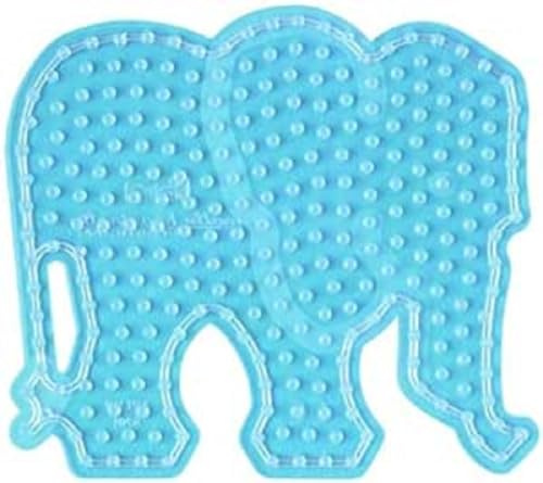 Hama - 8201 – Kreatives Hobby – Maxi-Platte – transparent Elefant