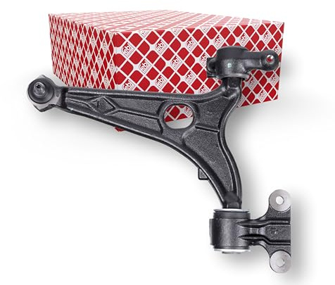 febi bilstein 26645 Querlenker mit Lagern, Gelenk und Haltern, 1 Stück | Kompatibel mit: CITROËN C8, FIAT ULYSSE, LANCIA PHEDRA, PEUGEOT 807