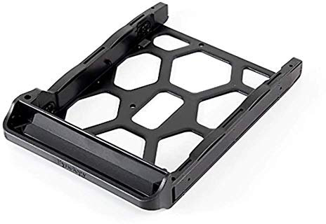 Synology Tablett-Festplatte (Typ) D7 Kabelmanagement/für Einheit (16,4 cm 12 cm 2,75 cm) schwarz, Disk Tray Type D7