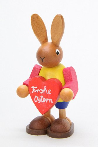 Christian Ulbricht Hase mit Herz 8,5 cm Neuheit 2014 37471