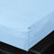 G BETTWARENSHOP Jersey Spannbettlaken Multi-Stretch hellblau, 80x200-80x220 cm