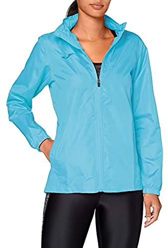 Joma Galia, Coat Donna, Blu (Turquese)