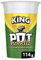 Pot Noodle Chicken & Mushroom King Pot Noodle instant vegetarian snack quick to make noodles 114 g