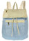 Girly Handbags Canvas Denim Rucksack
