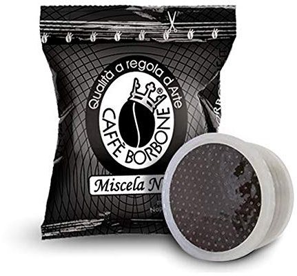 400 Capsules Borbone noire compatibles Espresso Point