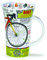 Dunoon Glencoe Mug Bike Anatomy - Bone China Made in England
