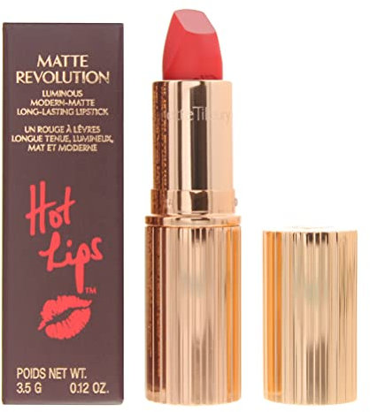 Charlotte Tilbury HOT LIPS Matte Revolution Luminous Lipstick - Tell Laura