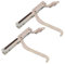 SPARES2GO Door Hinge for Creda Oven/Cooker (Pack of 2)