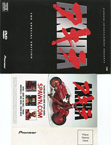 Akira [DVD] [1991] [Region 1] [US Import] [NTSC][Limited Special Edition Tin]