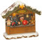 Hubrig Winterkinder Geschenkehäusel Erzgebirge