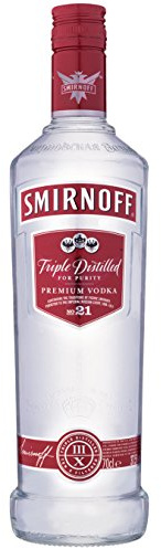 Smirnoff Vodka Red 70cl - Pack of 6